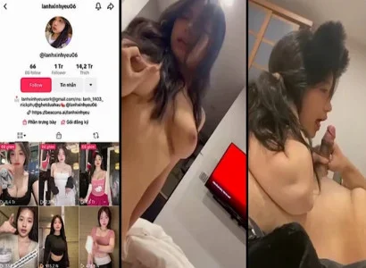 Tiktoker 1 triệu follow lanhxinhyeu06 bị lộ đoạn phim nhạy cảm