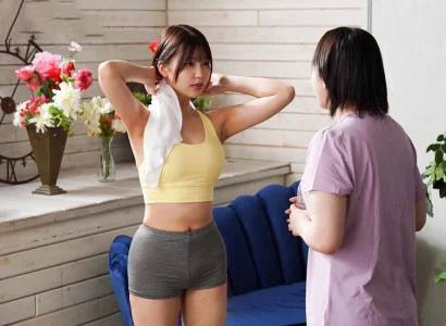 Em gái nóng bỏng tập yoga xong bị bạn tập nện